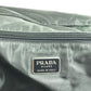 PRADA 4V0368 PRADA SPORT logo 2-Way Bag, Travel Bag, Shoulder Bag Duffle Bag Nylon Navy/gray Used