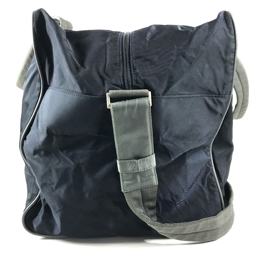 PRADA 4V0368 PRADA SPORT logo 2-Way Bag, Travel Bag, Shoulder Bag Duffle Bag Nylon Navy/gray Used