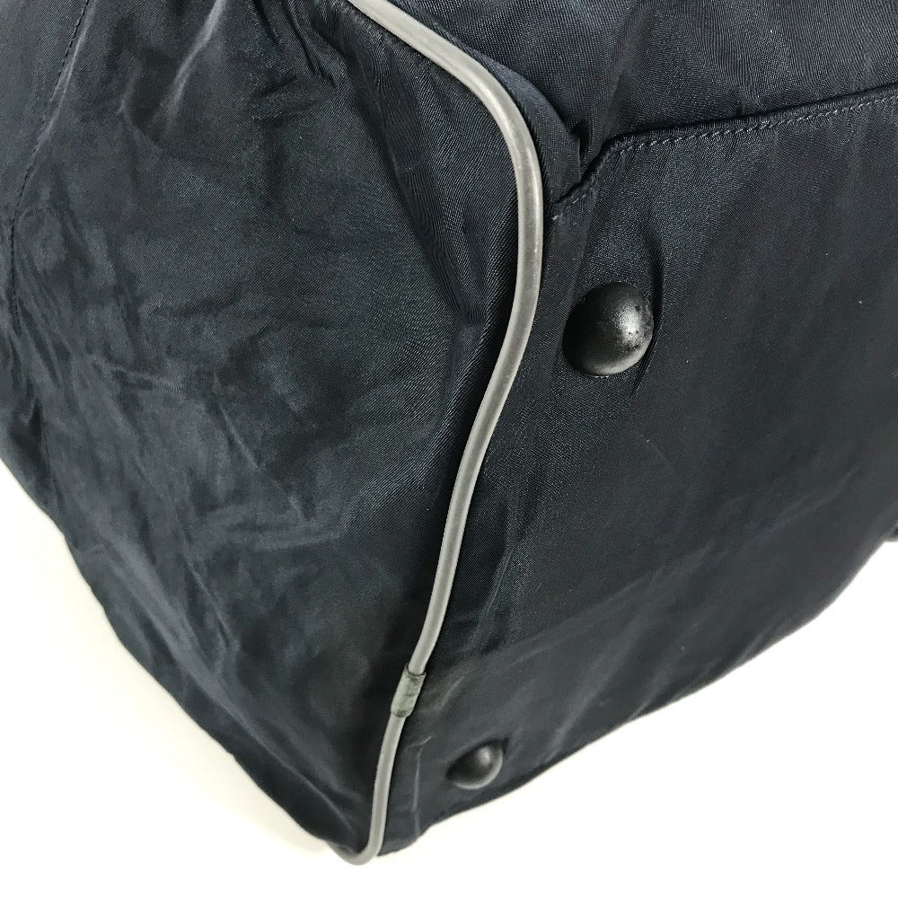 PRADA 4V0368 PRADA SPORT logo 2-Way Bag, Travel Bag, Shoulder Bag Duffle Bag Nylon Navy/gray Used