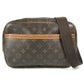 LOUIS VUITTON M45254 Monogram ReporterPM Reporter PM Crossbody bag Shoulder Bag MonogramCanvas Brown Used