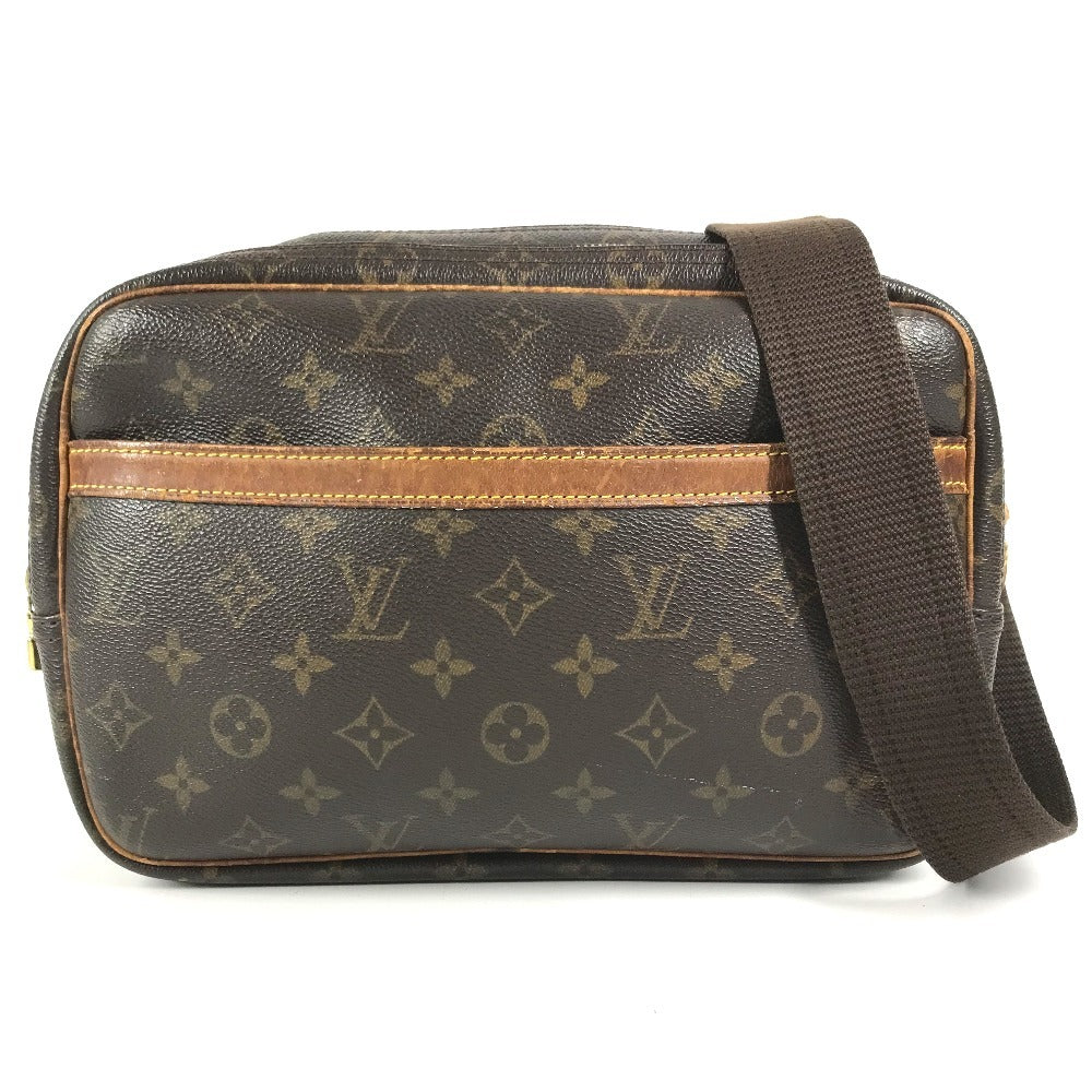 LOUIS VUITTON M45254 Monogram ReporterPM Reporter PM Crossbody bag Shoulder Bag MonogramCanvas Brown Used