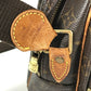 LOUIS VUITTON M45254 Monogram ReporterPM Reporter PM Crossbody bag Shoulder Bag MonogramCanvas Brown Used