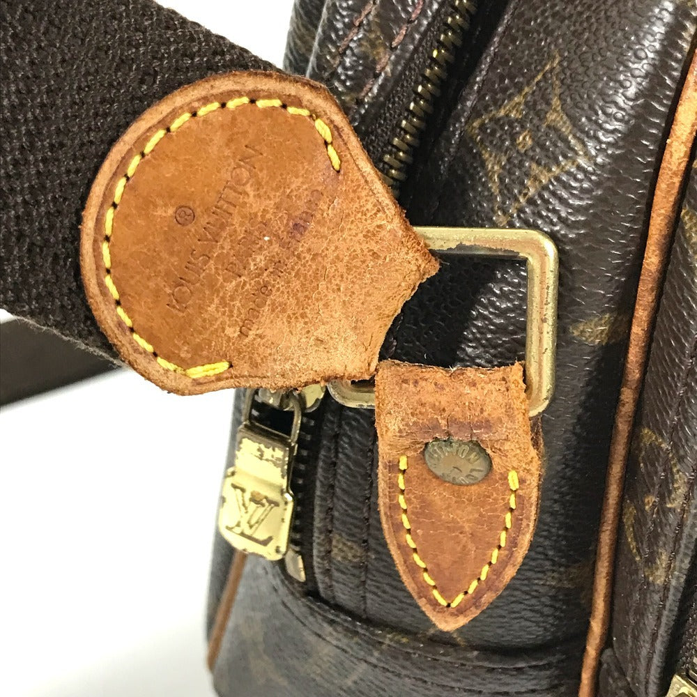 LOUIS VUITTON M45254 Monogram ReporterPM Reporter PM Crossbody bag Shoulder Bag MonogramCanvas Brown Used