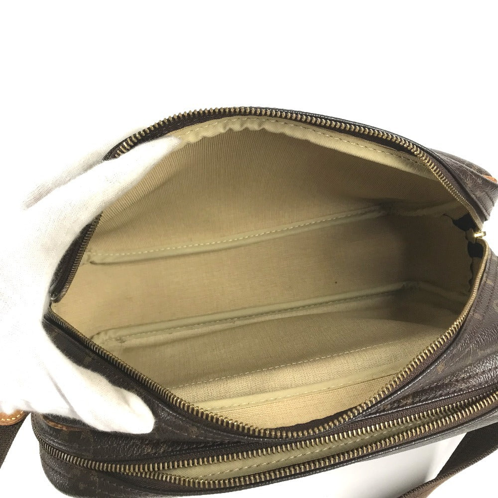LOUIS VUITTON M45254 Monogram ReporterPM Reporter PM Crossbody bag Shoulder Bag MonogramCanvas Brown Used