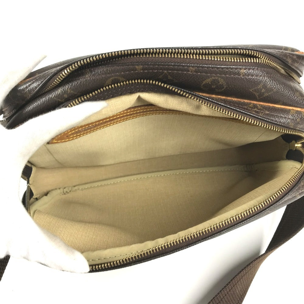 LOUIS VUITTON M45254 Monogram ReporterPM Reporter PM Crossbody bag Shoulder Bag MonogramCanvas Brown Used
