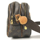 LOUIS VUITTON M45254 Monogram ReporterPM Reporter PM Crossbody bag Shoulder Bag MonogramCanvas Brown Used