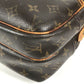 LOUIS VUITTON M45254 Monogram ReporterPM Reporter PM Crossbody bag Shoulder Bag MonogramCanvas Brown Used