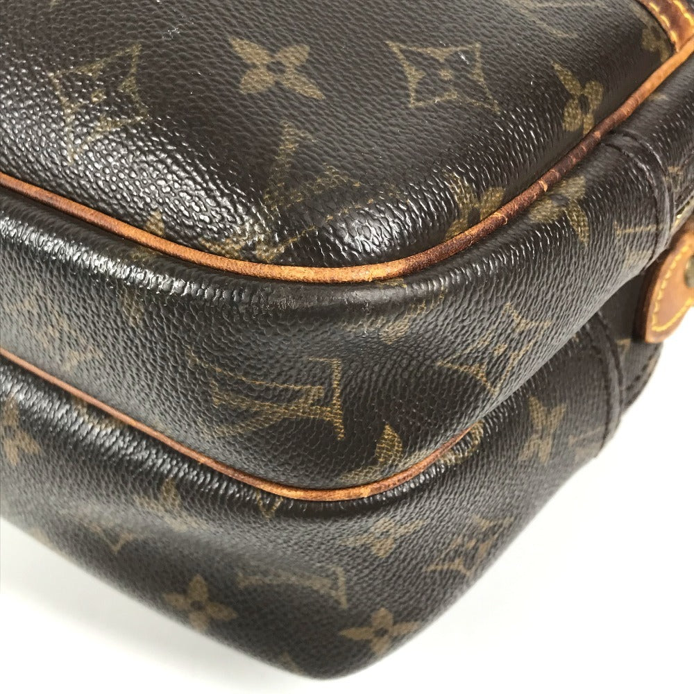 LOUIS VUITTON M45254 Monogram ReporterPM Reporter PM Crossbody bag Shoulder Bag MonogramCanvas Brown Used