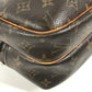 LOUIS VUITTON M45254 Monogram ReporterPM Reporter PM Crossbody bag Shoulder Bag MonogramCanvas Brown Used