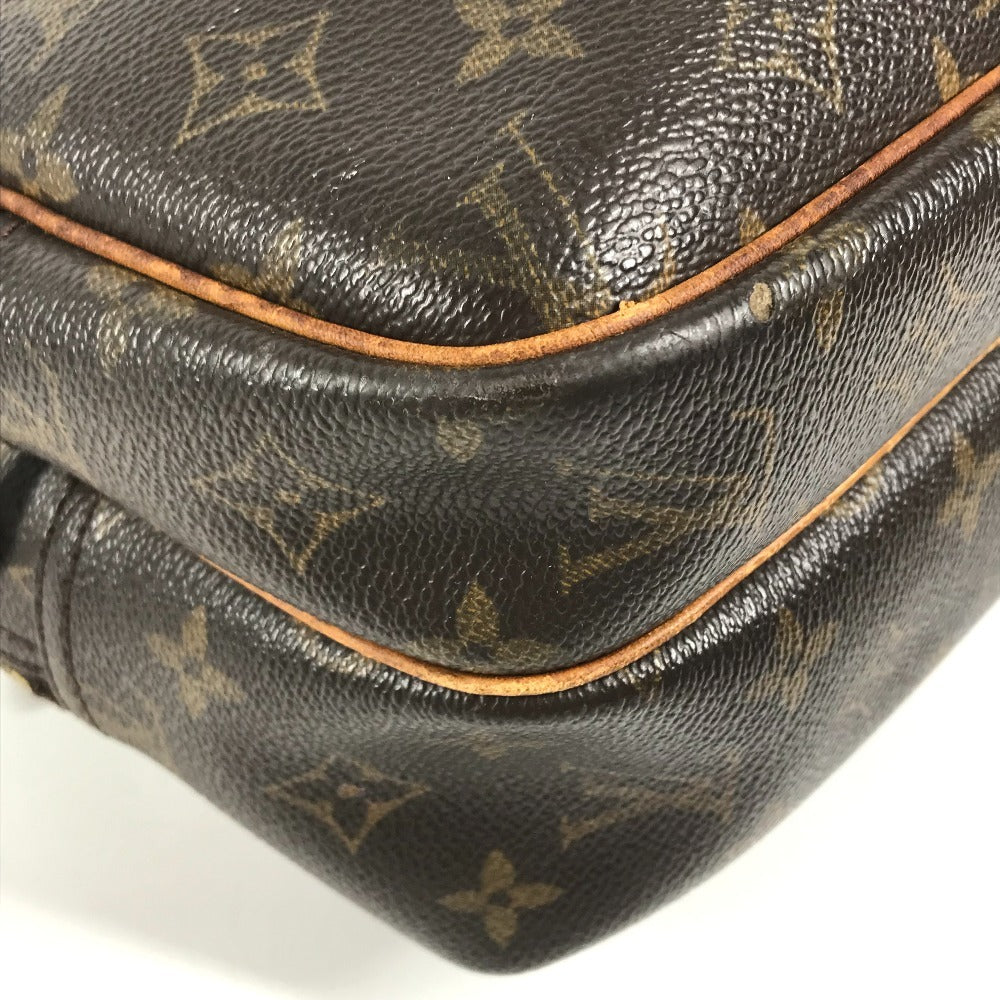LOUIS VUITTON M45254 Monogram ReporterPM Reporter PM Crossbody bag Shoulder Bag MonogramCanvas Brown Used