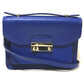 FURLA ジュリア カバン 2WAY ショルダーバッグ レザー レディース ブルー