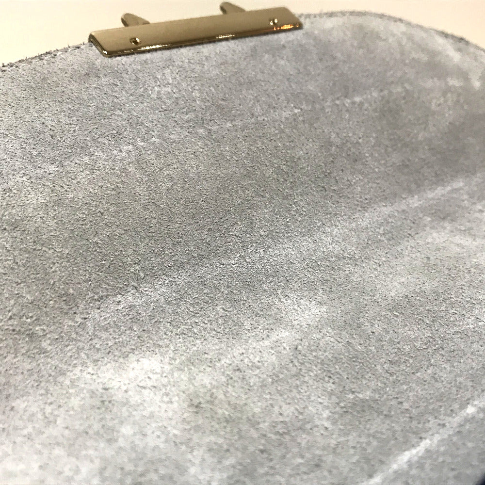 FURLA ジュリア カバン 2WAY ショルダーバッグ レザー レディース ブルー