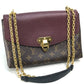 LOUIS VUITTON M43715 Monogram Saint-Placide One-Shoulder Bag in Monogram Canvas, Women's, Bordeaux Brown