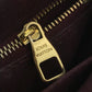 LOUIS VUITTON M43715 Monogram Saint-Placide One-Shoulder Bag in Monogram Canvas, Women's, Bordeaux Brown