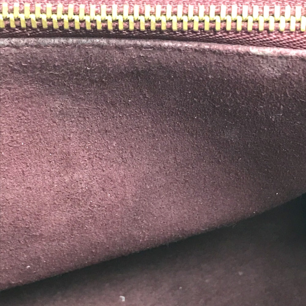 LOUIS VUITTON M43715 Monogram Saint-Placide One-Shoulder Bag in Monogram Canvas, Women's, Bordeaux Brown