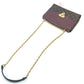 LOUIS VUITTON M43715 Monogram Saint-Placide One-Shoulder Bag in Monogram Canvas, Women's, Bordeaux Brown