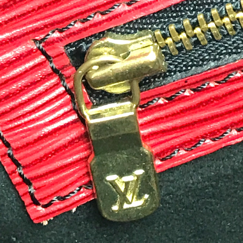 LOUIS VUITTON M44107 Epi Petit Noe One-Shoulder Bag, Epi Leather, Women's, Castilian Red