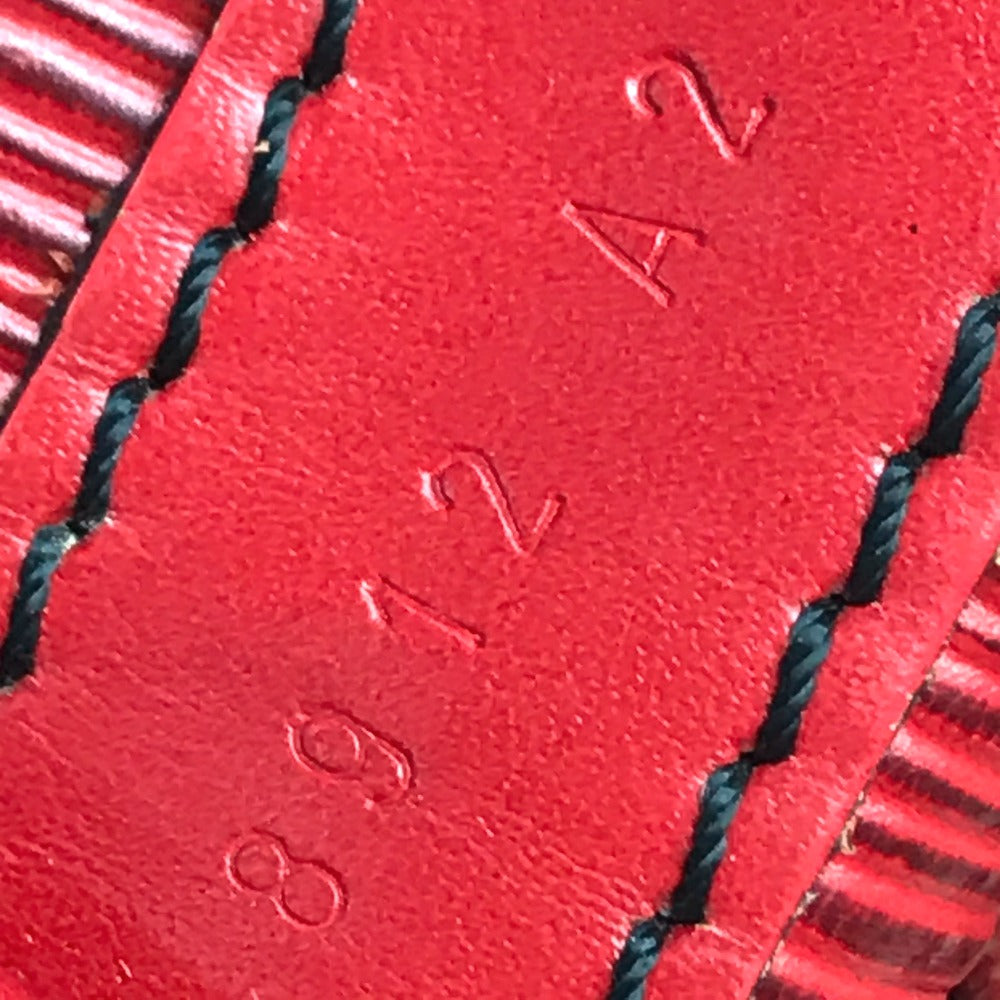 LOUIS VUITTON M44107 Epi Petit Noe One-Shoulder Bag, Epi Leather, Women's, Castilian Red