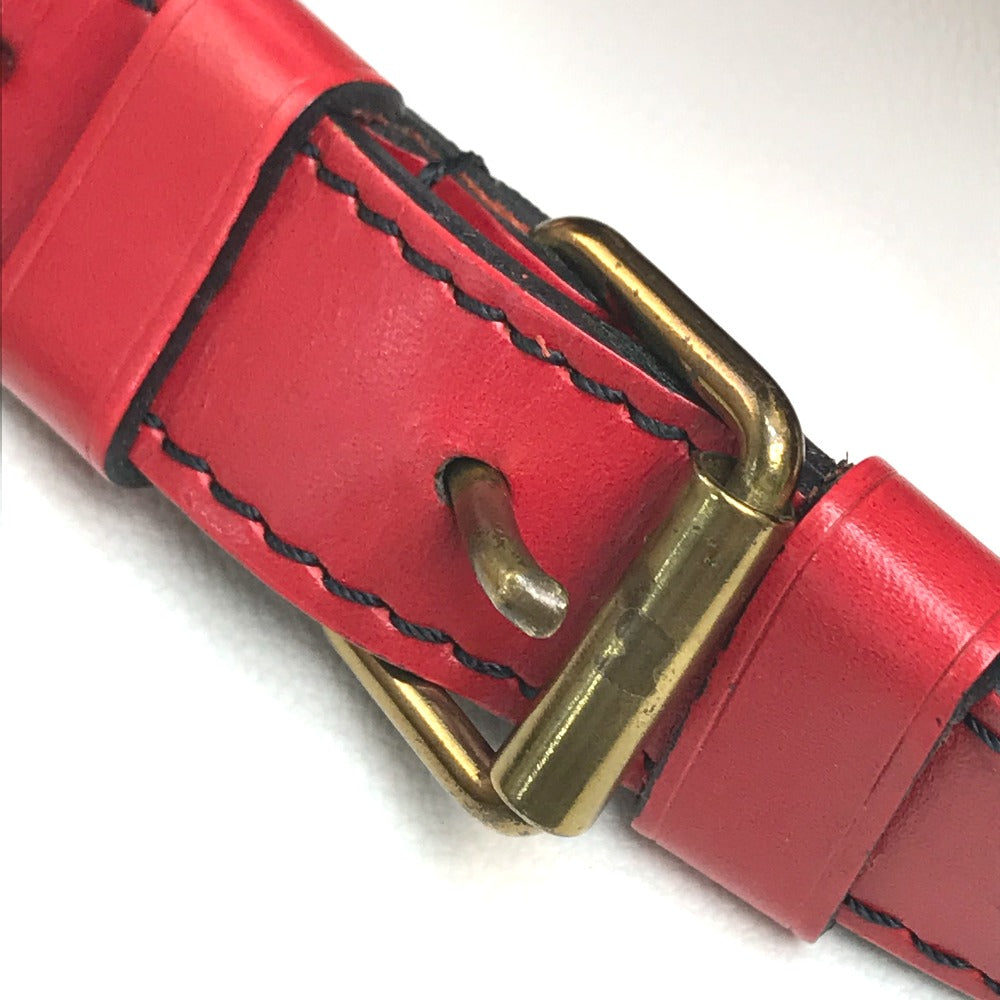 LOUIS VUITTON M44107 Epi Petit Noe One-Shoulder Bag, Epi Leather, Women's, Castilian Red