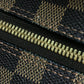 LOUIS VUITTON N45255 Damier Naviglio Messenger Bag Shoulder Bag Damier Canvas Women's Ebene Brown