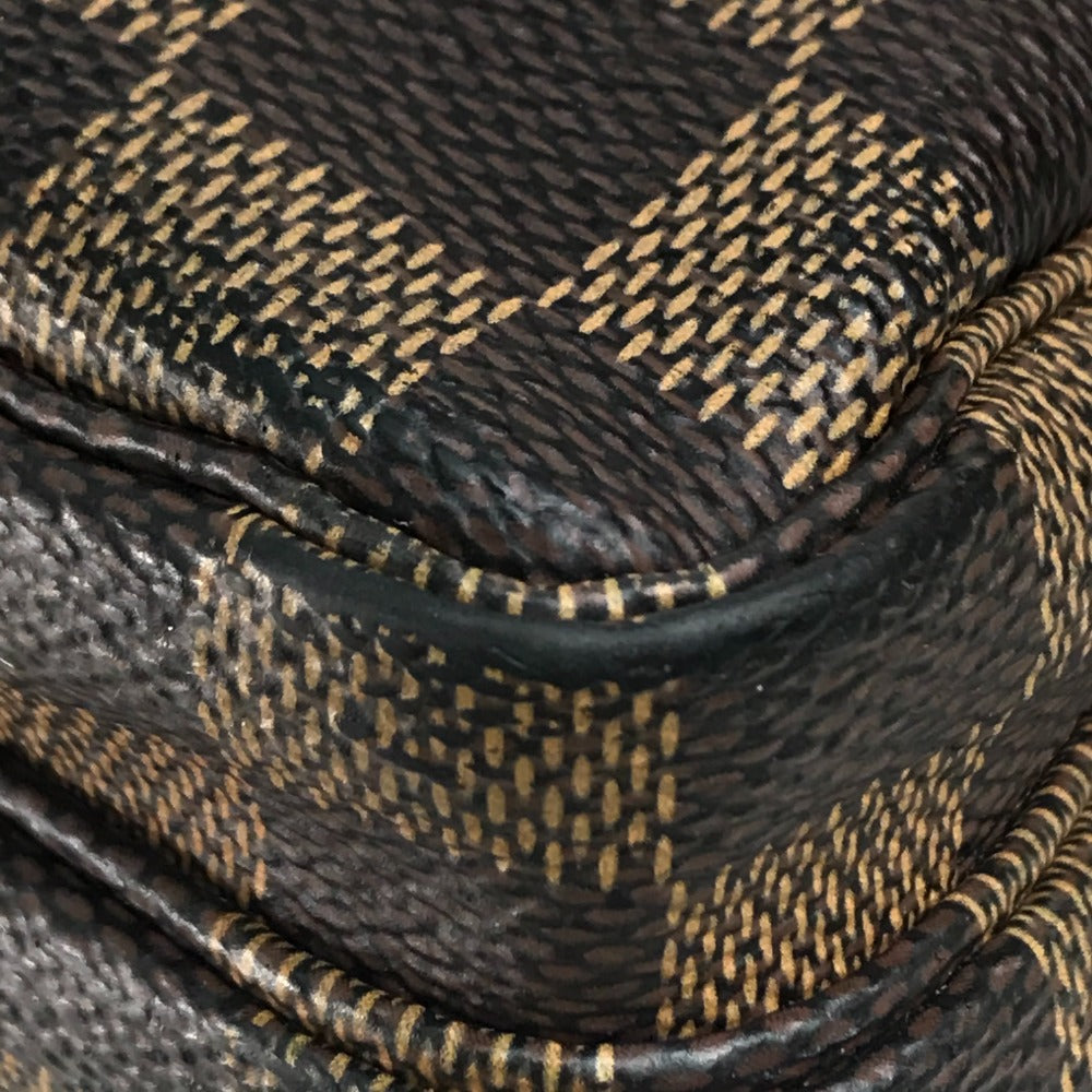 LOUIS VUITTON N45255 Damier Naviglio Messenger Bag Shoulder Bag Damier Canvas Women's Ebene Brown