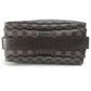 LOUIS VUITTON N45255 Damier Naviglio Messenger Bag Shoulder Bag Damier Canvas Women's Ebene Brown