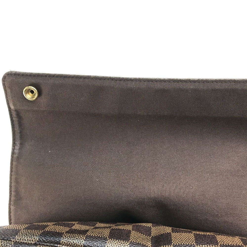 LOUIS VUITTON N45255 Damier Naviglio Messenger Bag Shoulder Bag Damier Canvas Women's Ebene Brown