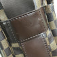 LOUIS VUITTON N45255 Damier Naviglio Messenger Bag Shoulder Bag Damier Canvas Women's Ebene Brown