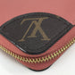 LOUIS VUITTON M62318 Monogram Zippy Venice Long Wallet Patent Leather Women's Ville Rose Pink Beige