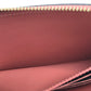 LOUIS VUITTON M62318 Monogram Zippy Venice Long Wallet Patent Leather Women's Ville Rose Pink Beige