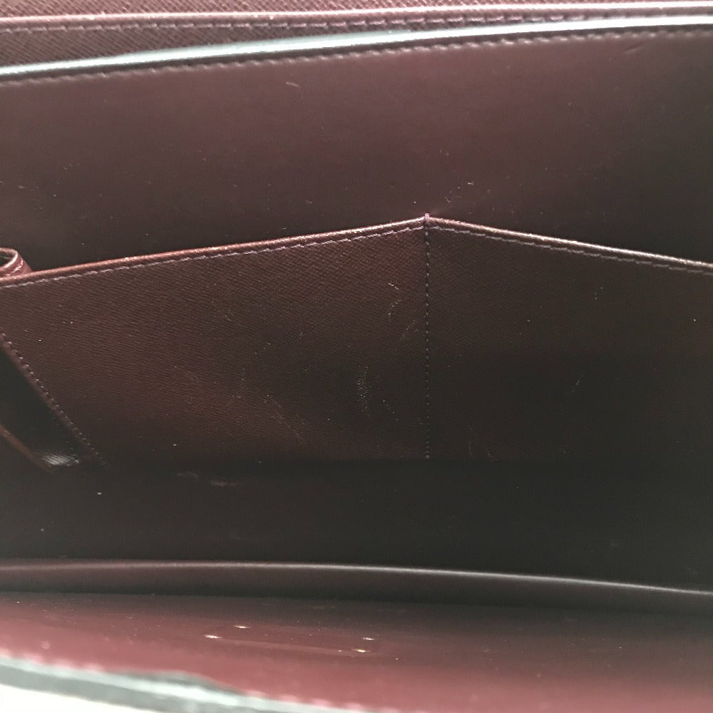 LOUIS VUITTON M30036 タイガ セルヴィエット モスコバ カバン ハンドバッグ ビジネスバッグ タイガレザー メンズ アカジュー ボルドー系