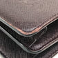 LOUIS VUITTON M30036 タイガ セルヴィエット モスコバ カバン ハンドバッグ ビジネスバッグ タイガレザー メンズ アカジュー ボルドー系