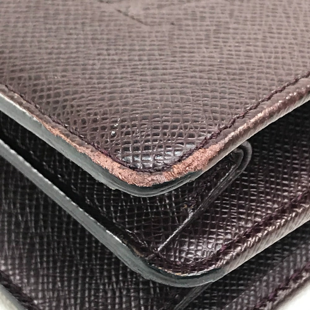 LOUIS VUITTON M30036 タイガ セルヴィエット モスコバ カバン ハンドバッグ ビジネスバッグ タイガレザー メンズ アカジュー ボルドー系