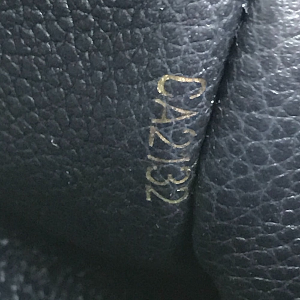 LOUIS VUITTON M60258 モノグラムアンプラント ポルトフォイユ・ヴィルトゥオーズ 長財布 モノグラムアンプラントレザー レディース アンフィニ ネイビー