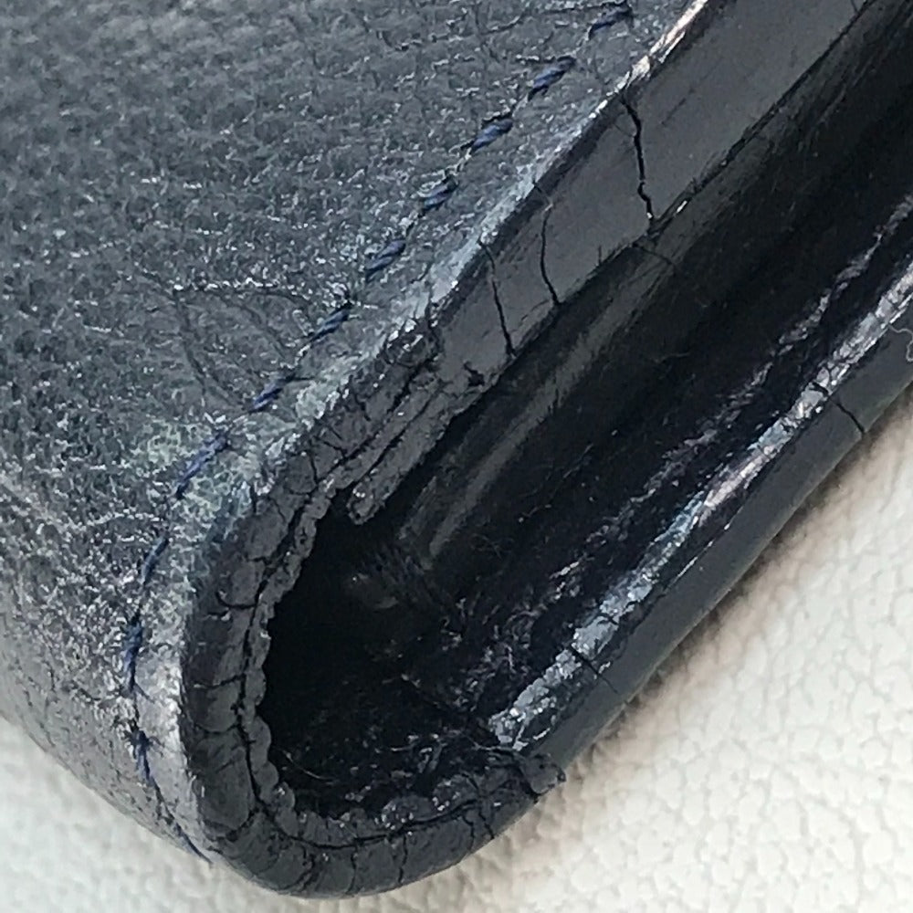 LOUIS VUITTON M60258 モノグラムアンプラント ポルトフォイユ・ヴィルトゥオーズ 長財布 モノグラムアンプラントレザー レディース アンフィニ ネイビー
