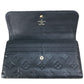 LOUIS VUITTON M60258 モノグラムアンプラント ポルトフォイユ・ヴィルトゥオーズ 長財布 モノグラムアンプラントレザー レディース アンフィニ ネイビー