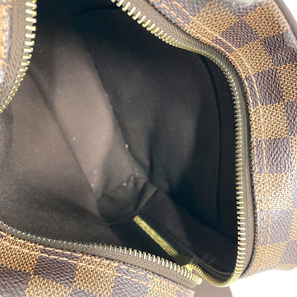 LOUIS VUITTON N41442 Damier Olaf PM Shoulder Bag, Pochette, Damier Canvas, Unisex, Ebene Brown