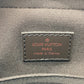 LOUIS VUITTON N41442 Damier Olaf PM Shoulder Bag, Pochette, Damier Canvas, Unisex, Ebene Brown