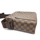 LOUIS VUITTON N41442 Damier Olaf PM Shoulder Bag, Pochette, Damier Canvas, Unisex, Ebene Brown