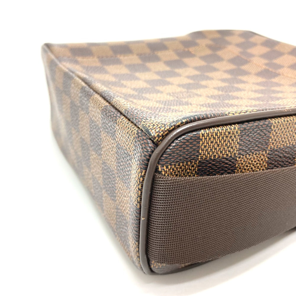LOUIS VUITTON N41442 Damier Olaf PM Shoulder Bag, Pochette, Damier Canvas, Unisex, Ebene Brown