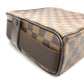 LOUIS VUITTON N41442 Damier Olaf PM Shoulder Bag, Pochette, Damier Canvas, Unisex, Ebene Brown