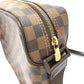LOUIS VUITTON N41442 Damier Olaf PM Shoulder Bag, Pochette, Damier Canvas, Unisex, Ebene Brown