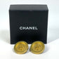 CHANEL CC ココマーク ヴィンテージ サークル 丸型 94P イヤリング GP レディース ゴールド
