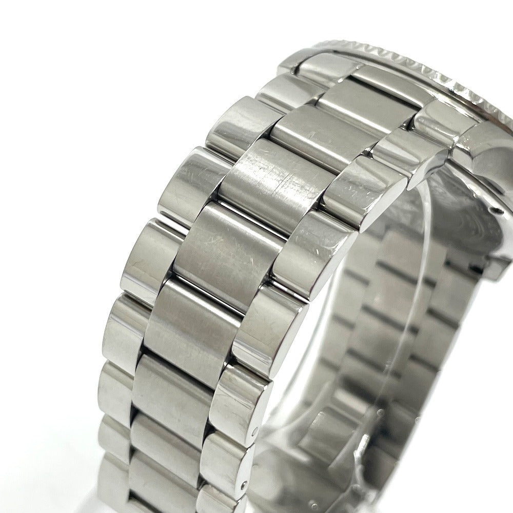 HAMILTON H375510 ジャズマスター クォーツ デイデイト ウォッチ 腕時計 SS メンズ シルバー