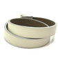 HERMES Médor Infini Double Tour Bracelet Swift Leather Women's White