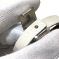 HERMES Médor Infini Double Tour Bracelet Swift Leather Women's White