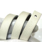 HERMES Médor Infini Double Tour Bracelet Swift Leather Women's White