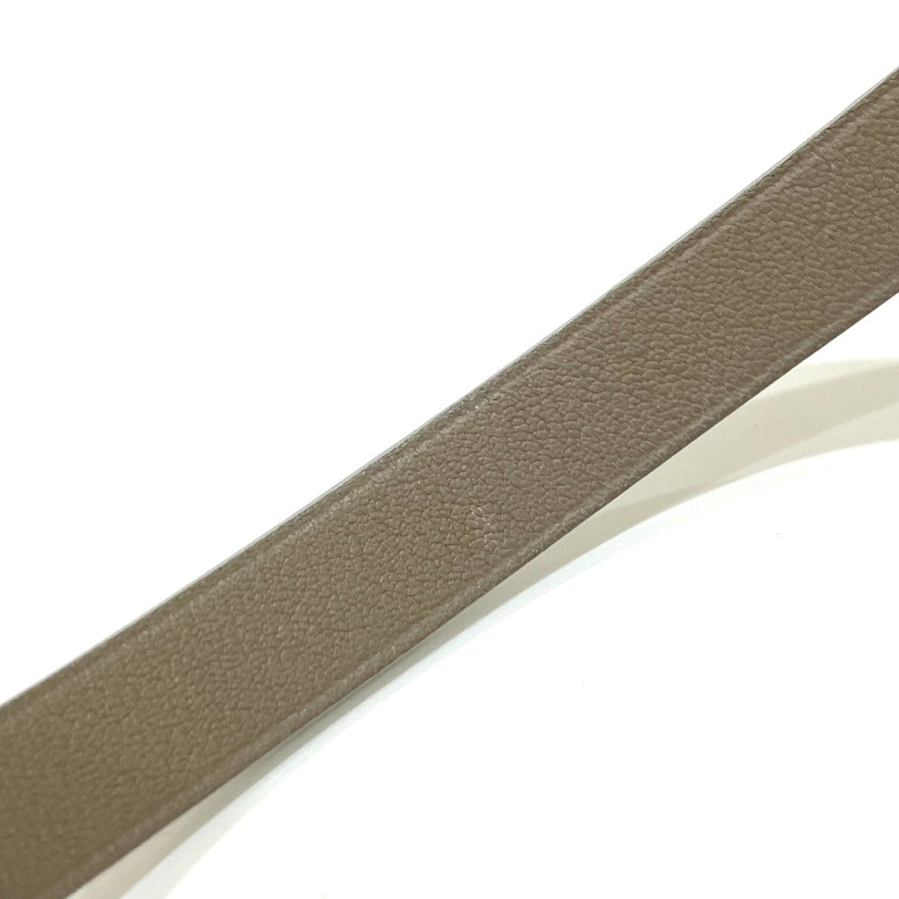 HERMES Médor Infini Double Tour Bracelet Swift Leather Women's White
