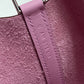 HERMES ピコタンロック ミクロ マイクロ 14 ラッキーデイジー ハンドバッグ スイフト レディース モーヴシルベストル ピンク