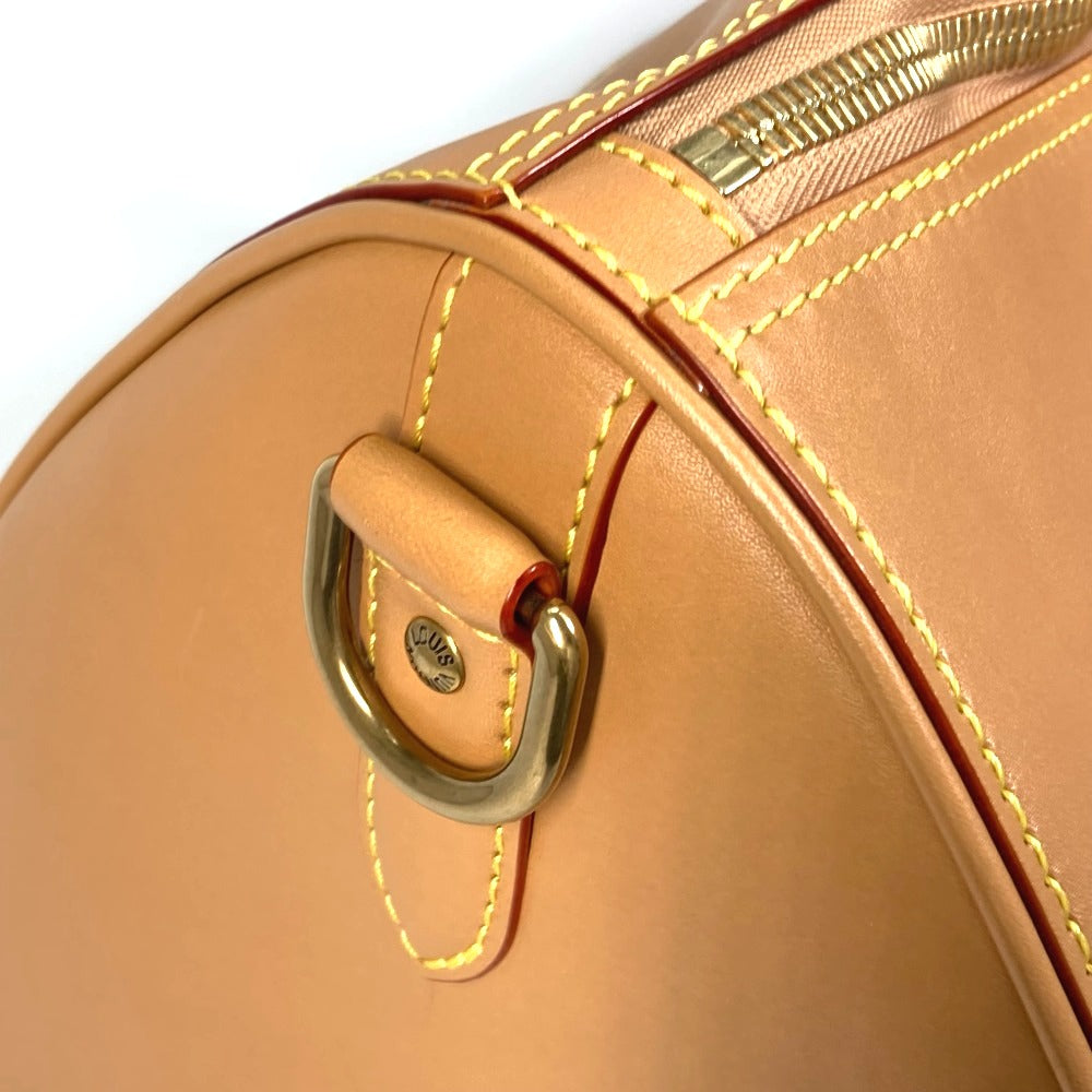 LOUIS VUITTON M55609 トラベルバッグ キーポル バンドリエール 50 カバン 旅行バッグ ボストンバッグ ヌメ革 ユニセックス ベージュ - brandshop-reference